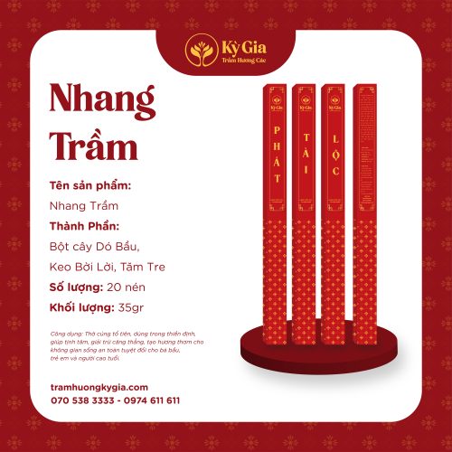 Nhang Trầm Hương